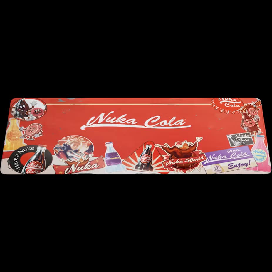 Drop + Nuka-Cola Desk Mat image