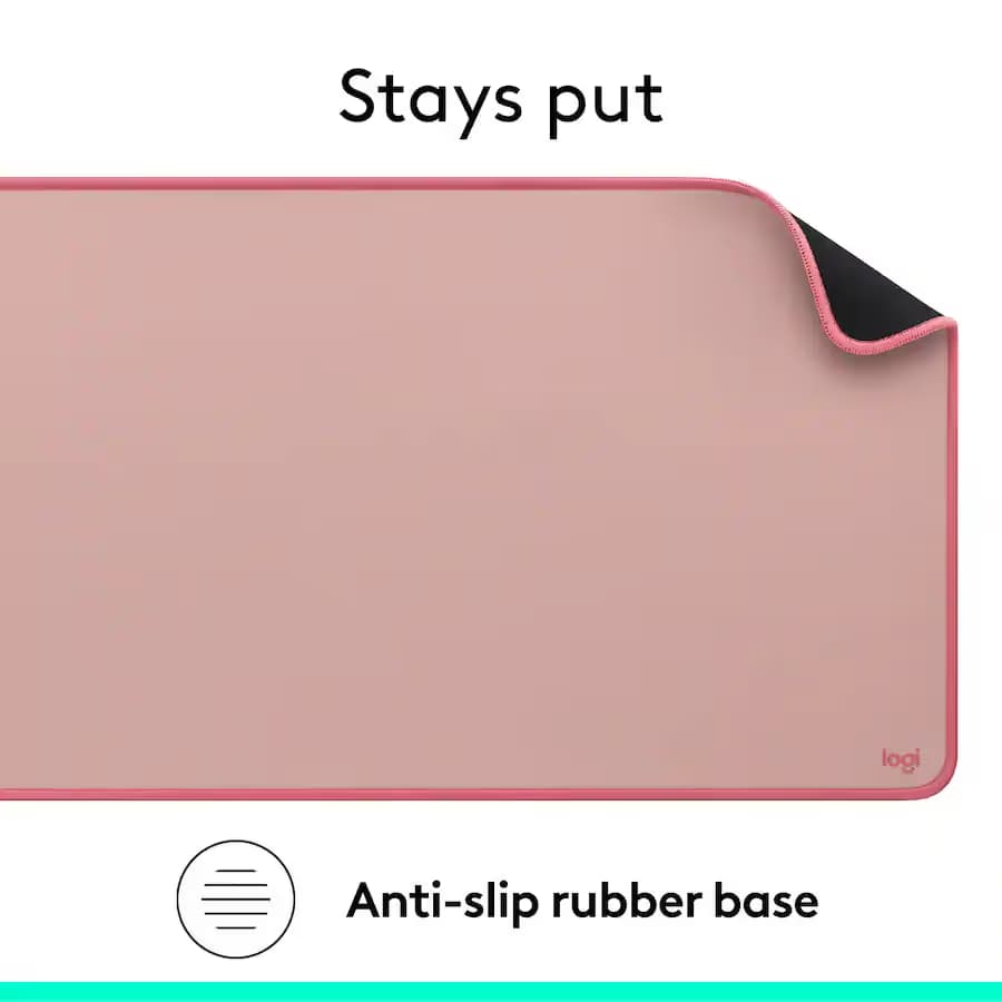 Logitech Desk Mat Studio Series - Darker Rose image