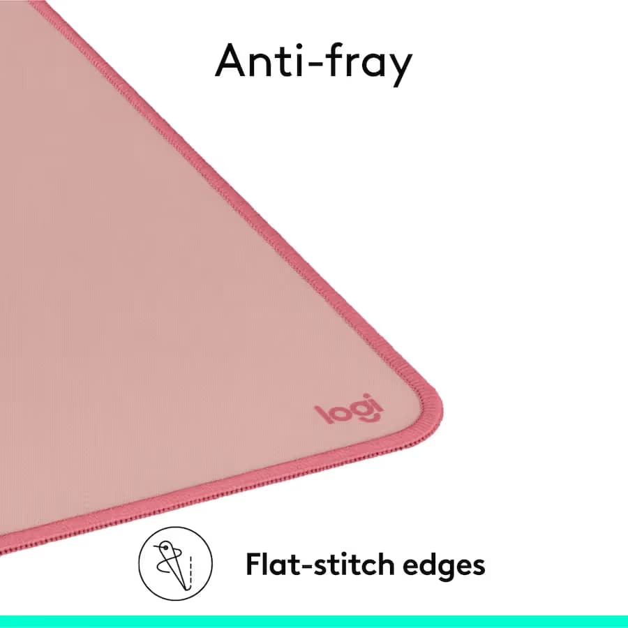Logitech Desk Mat Studio Series - Darker Rose image