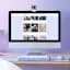 Logitech Desk Mat Studio Series - Lavender image