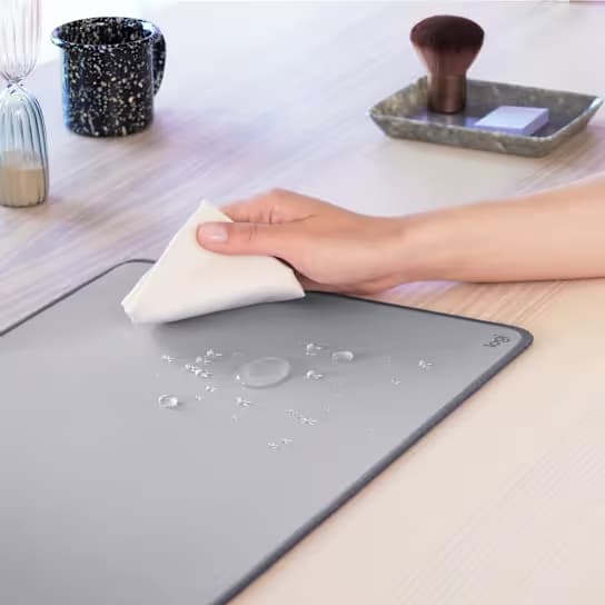 Logitech Desk Mat - Studio Series - Mid Grey image