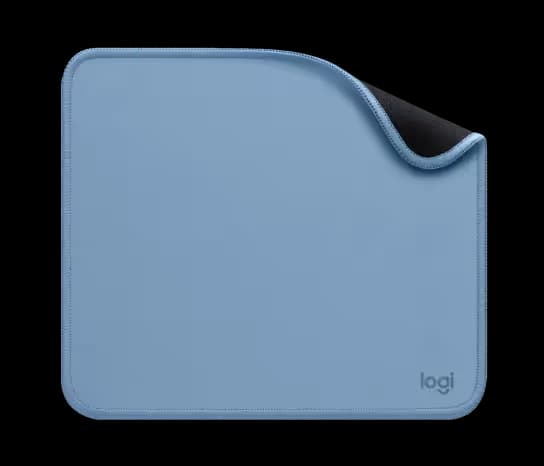 Logitech Mouse Pad Studio Series - Medium, Blue-Gray image