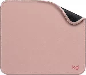 Logitech Mouse Pad Studio Series with Spill-Resistant Surface (Medium) - Darker Rose image