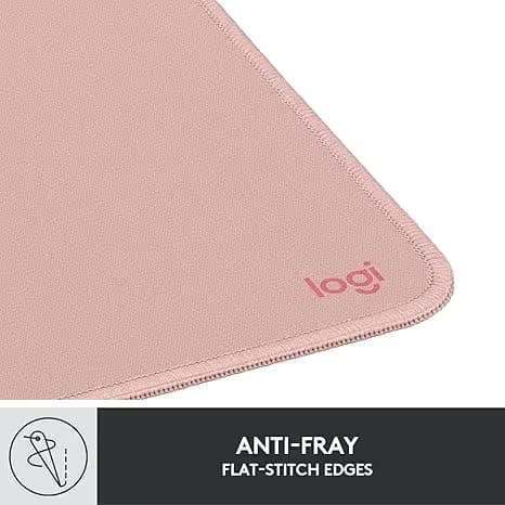 Logitech Mouse Pad Studio Series with Spill-Resistant Surface (Medium) - Darker Rose image