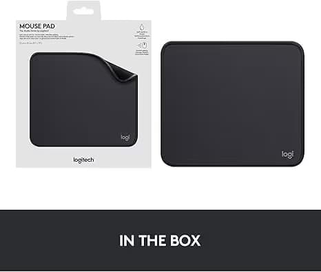 Logitech Mouse Pad - Studio Series - Graphite image