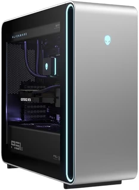 Alienware Area-51 Gaming Desktop DAAT2250 - Lunar Silver main image