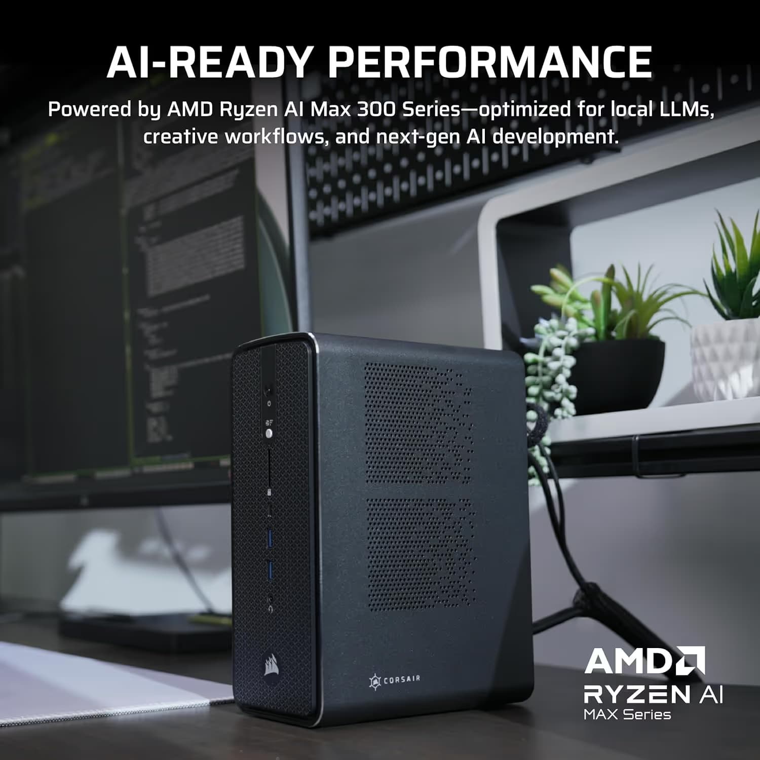 CORSAIR AI Workstation 300 Desktop PC image