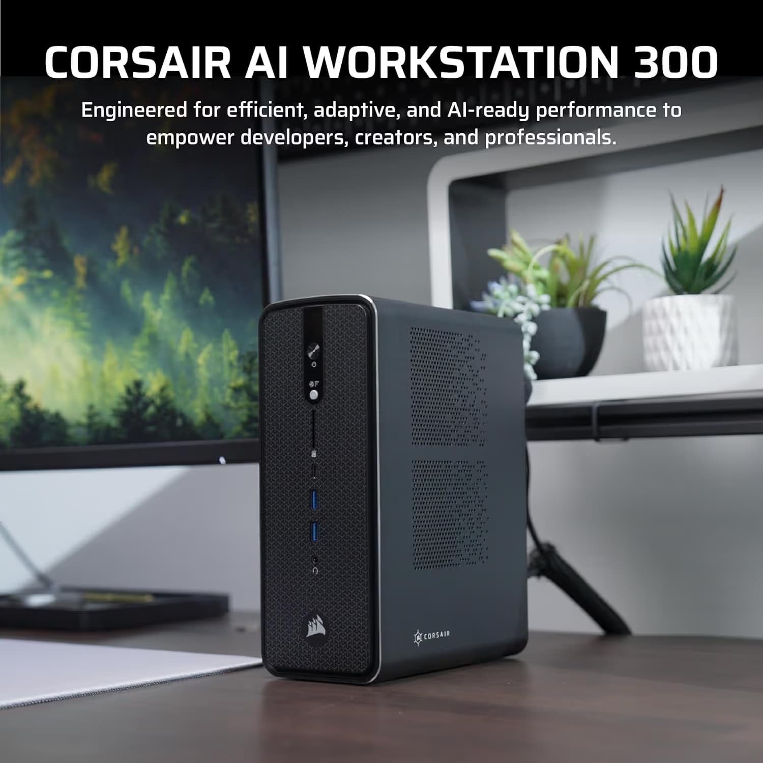 CORSAIR AI Workstation 300 Desktop PC image