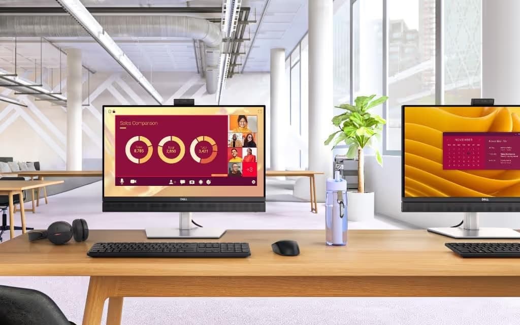 Dell Pro 24 All-in-One Plus Desktop image