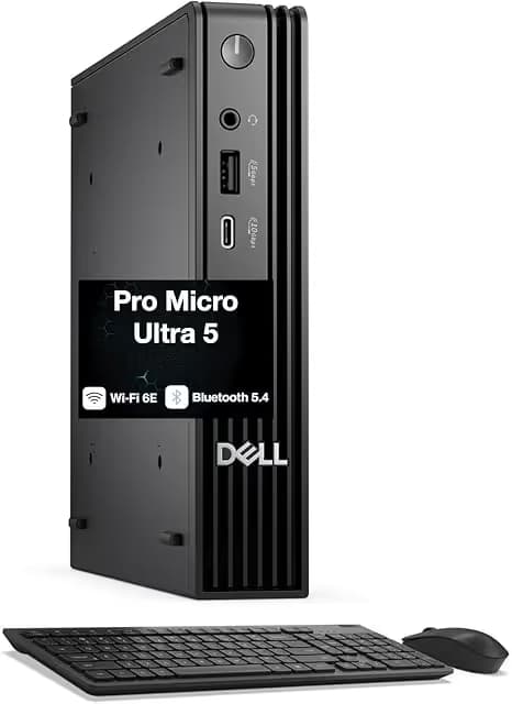 Dell Pro Micro Desktop main image
