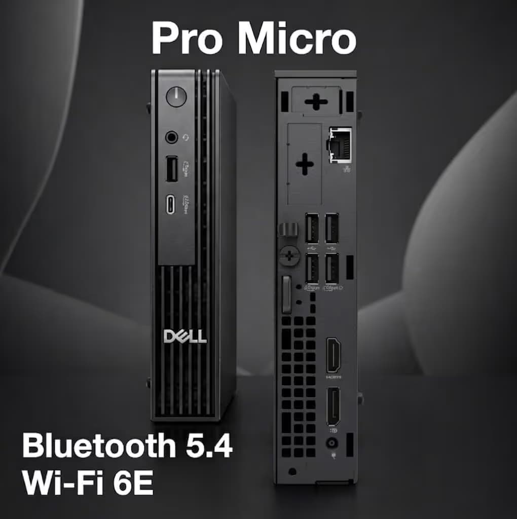 Dell Pro Micro Desktop image