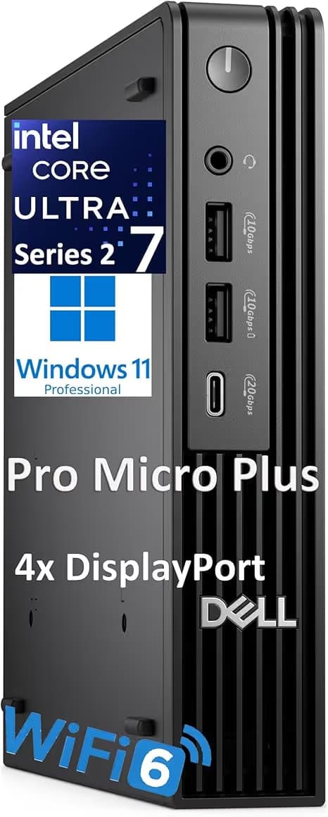 Dell Pro Micro Plus Desktop image