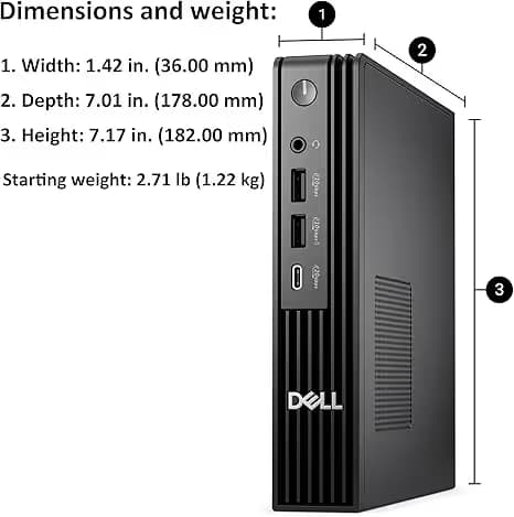 Dell Pro Micro Plus Desktop image