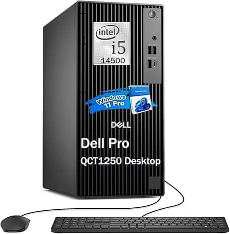 Dell Pro Tower Desktop QCT1250/QCT1255 family image