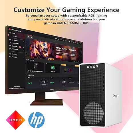 HP OMEN 16L Gaming Desktop image