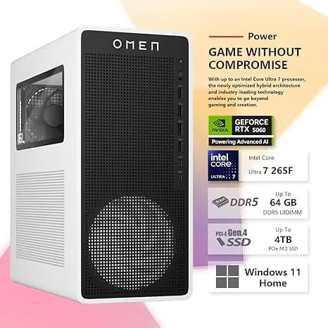 HP OMEN 16L Gaming Desktop image