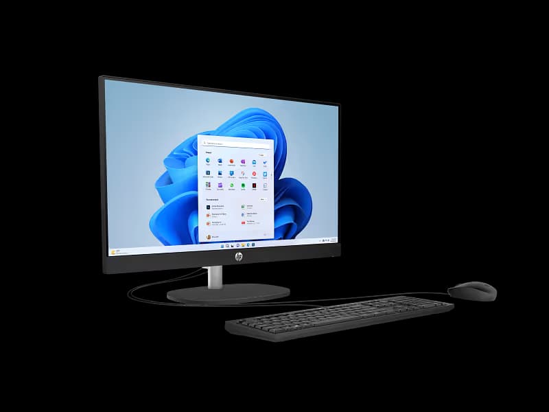 HP 23.8-inch All-in-One Desktop PC 24-cr0034 image