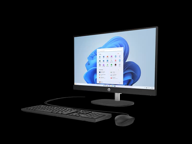 HP 23.8-inch All-in-One Desktop PC 24-cr0034 image