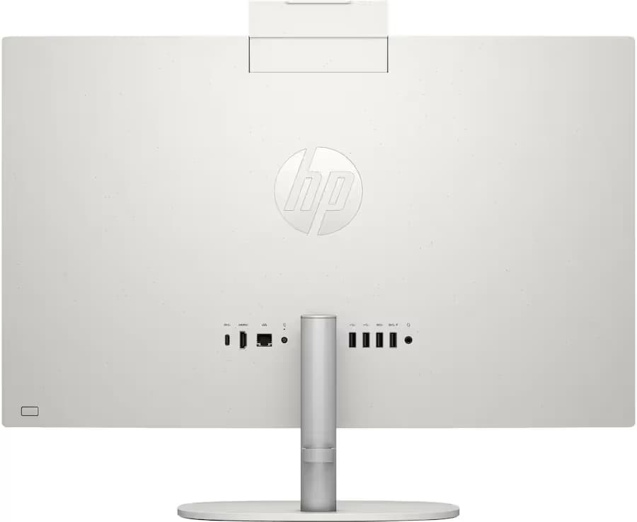 HP 23.8-inch Full HD Touch-Screen All-in-One Desktop 24-cr0014 - i3-N300 - 8GB/512GB - Shell White image