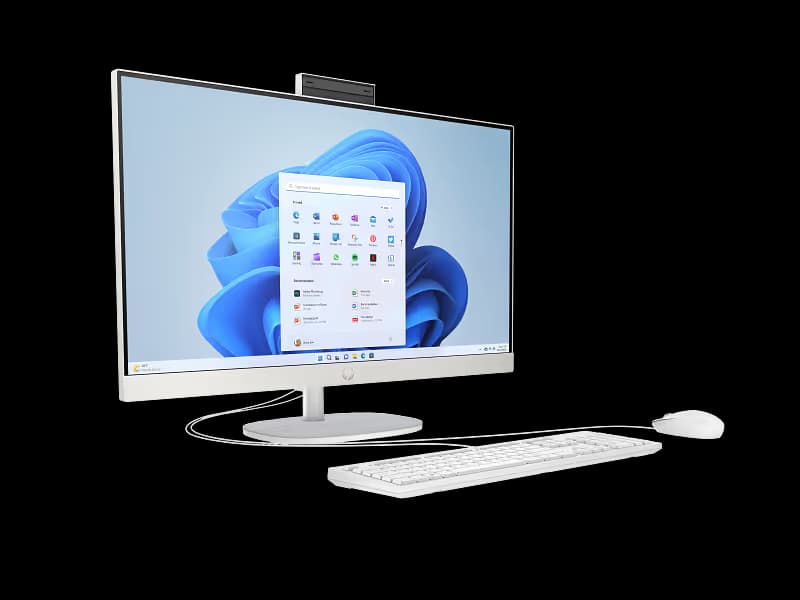 HP 27-cr0044 27-inch Touch-Screen All-in-One Desktop image