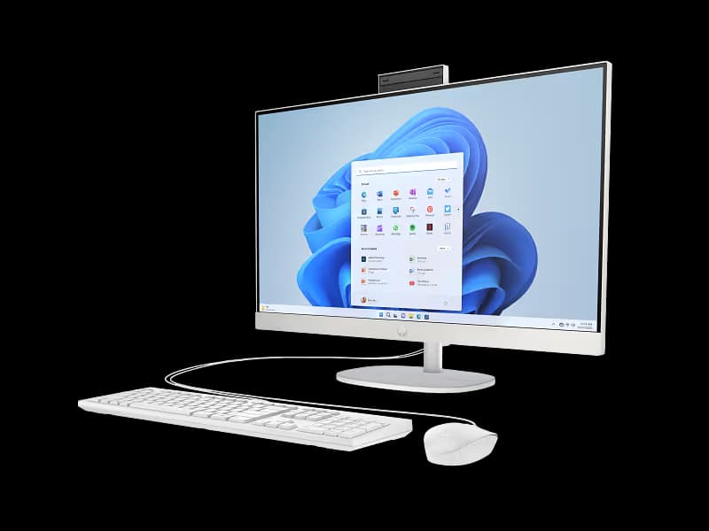 HP 27-cr0044 27-inch Touch-Screen All-in-One Desktop image