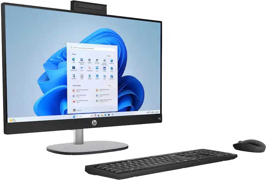 HP Copilot+ PC 24-inch Full HD Touch-Screen All-in-One image