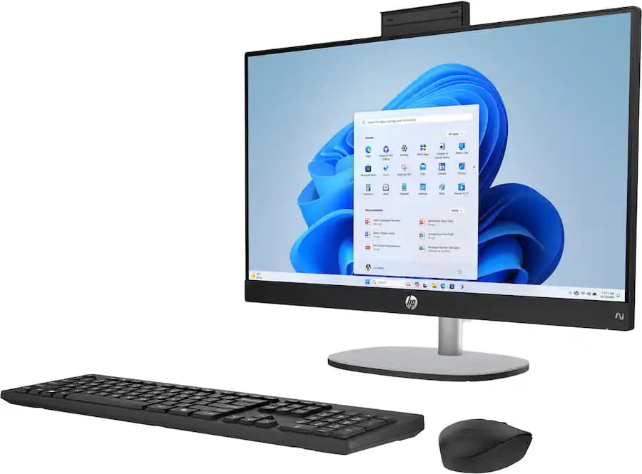 HP Copilot+ PC 24-inch Full HD Touch-Screen All-in-One image