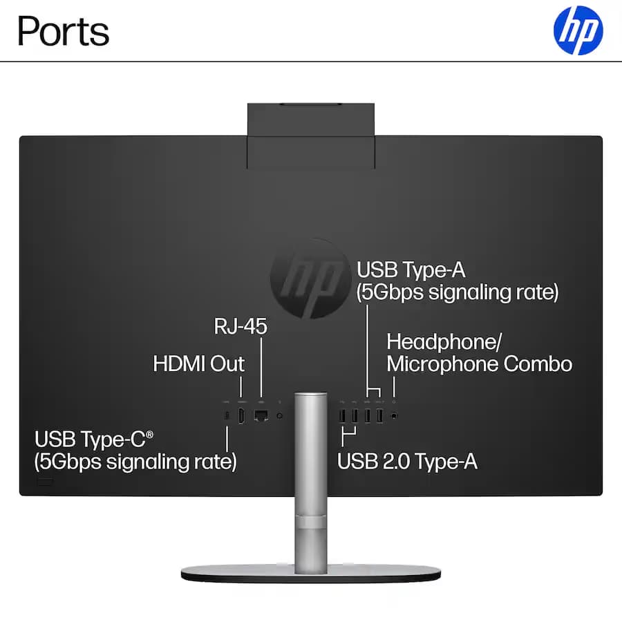 HP Copilot+ PC 24-inch Full HD Touch-Screen All-in-One image