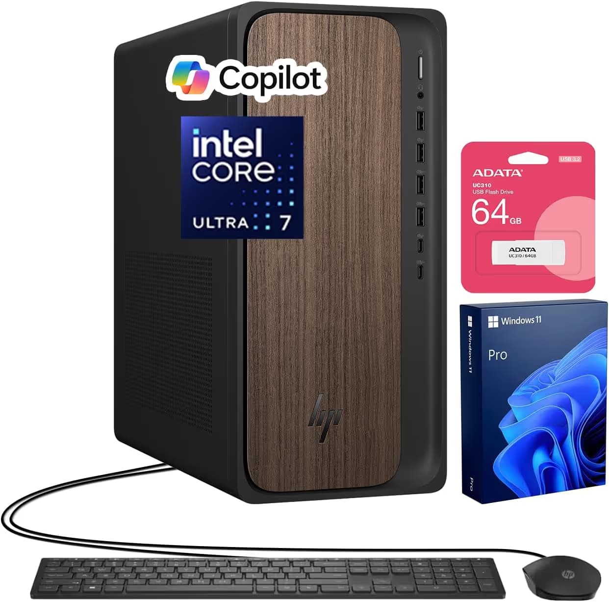 HP OmniDesk Desktop M03-0044 image