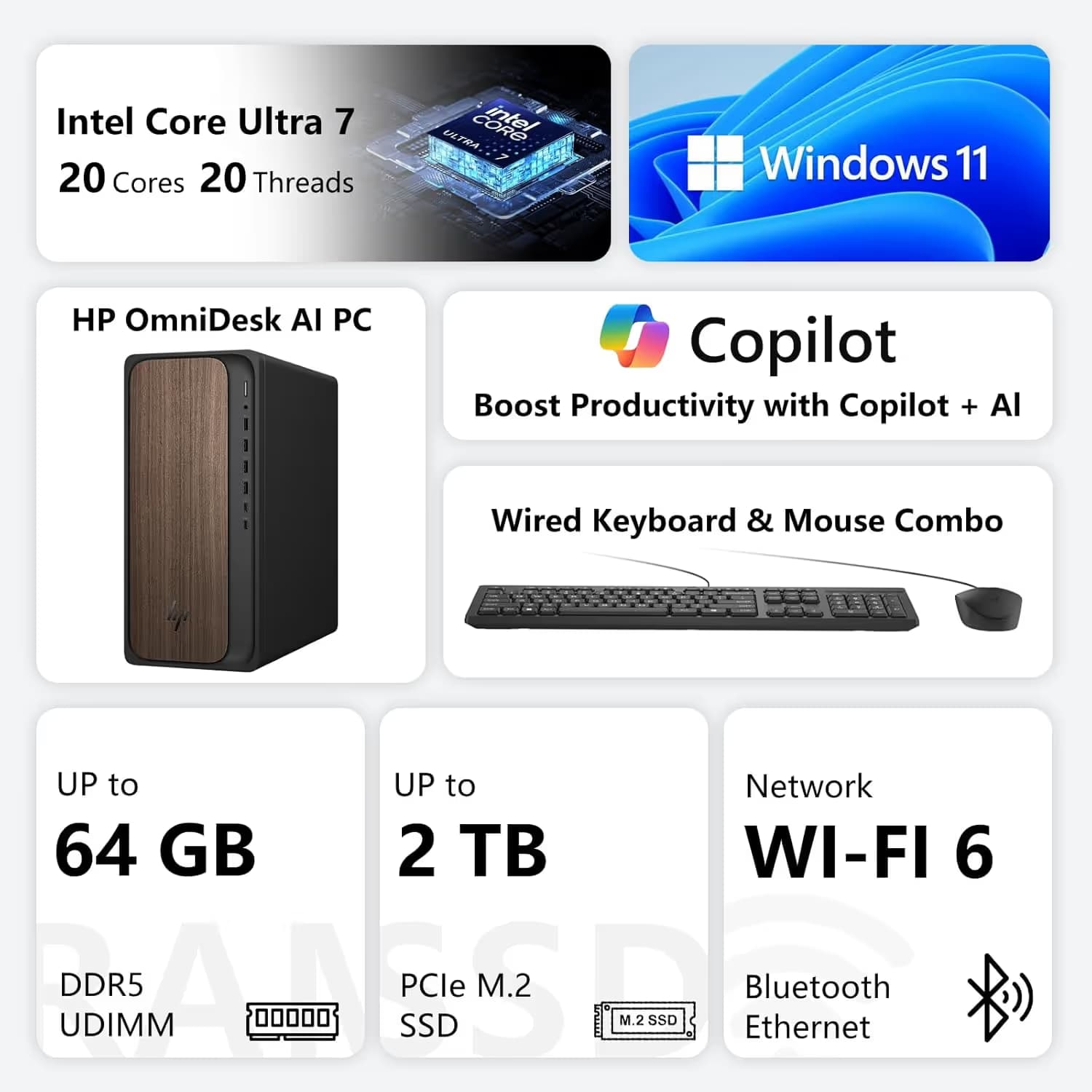 HP OmniDesk Desktop M03-0044 image
