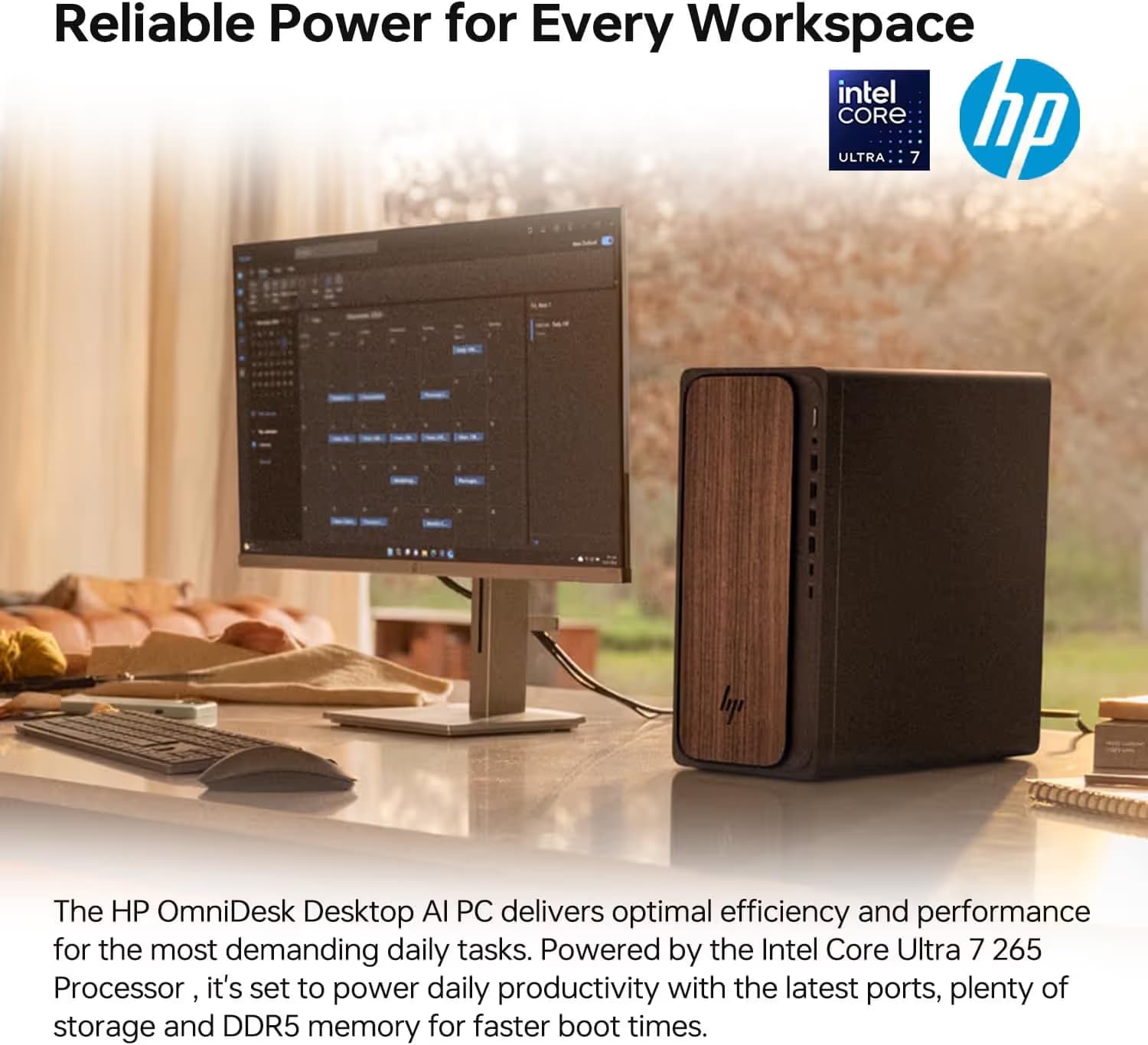 HP OmniDesk Desktop M03-0044 image