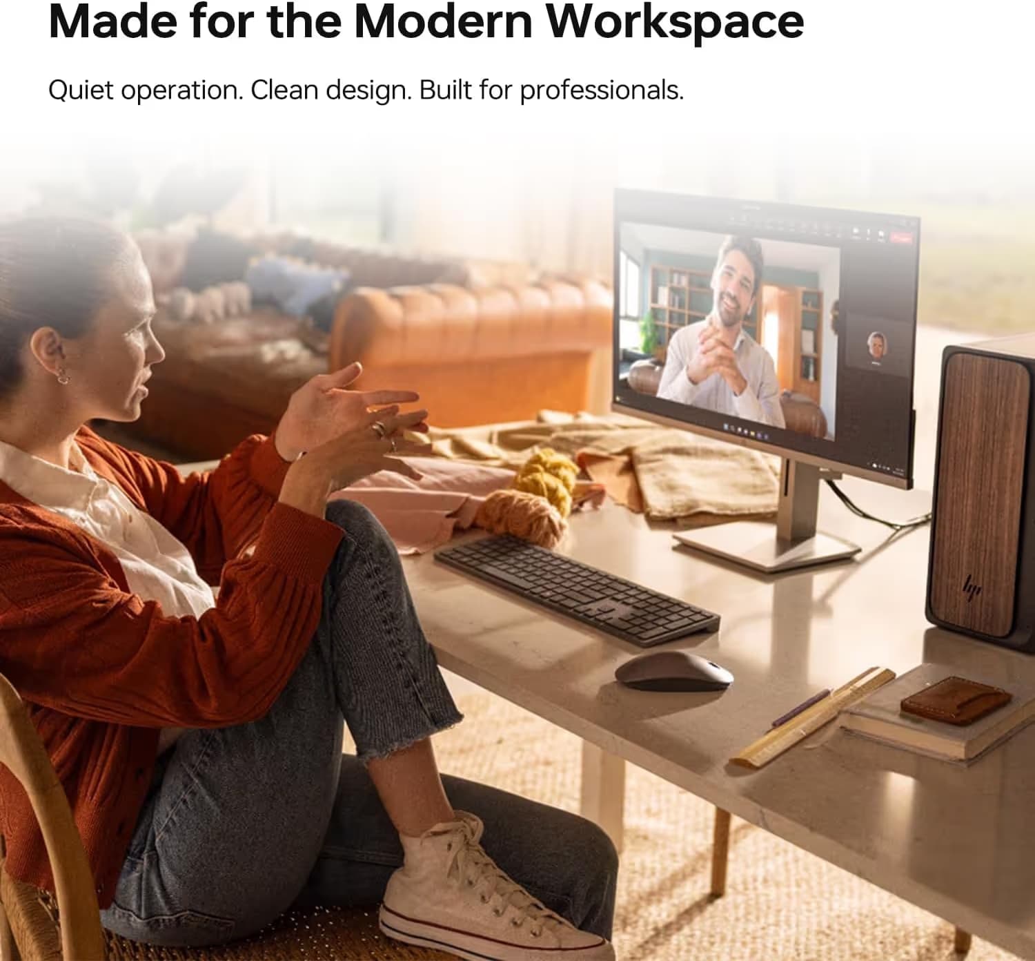 HP OmniDesk Desktop M03-0044 image