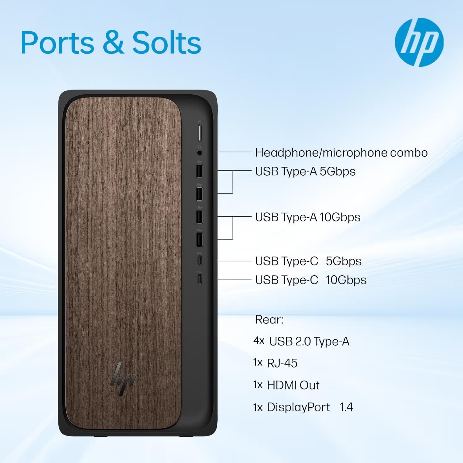 HP OmniDesk Desktop M03-0044 image