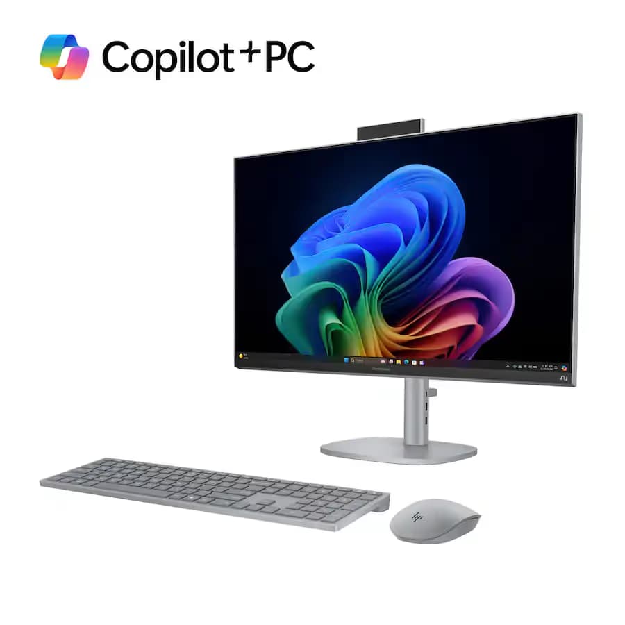 HP OmniStudio X Copilot+ PC 27 inch 4K UHD All-in-One - 27-CS1014 image