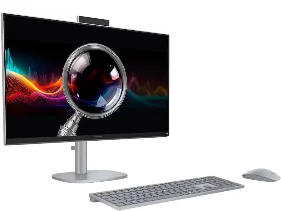 HP OmniStudio X Copilot+ PC 27 inch 4K UHD All-in-One - 27-CS1014 image