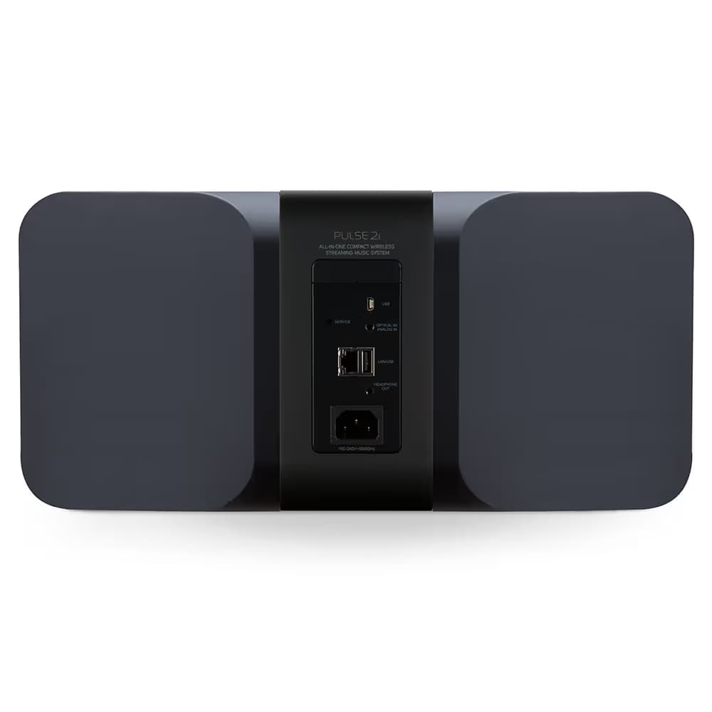 Bluesound Pulse 2i Hi-Res Wireless Streaming Speaker - Matte Black image