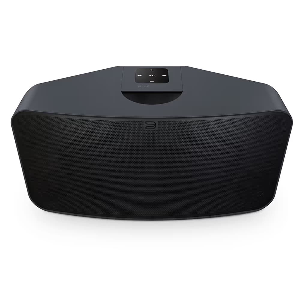 Bluesound Pulse 2i Hi-Res Wireless Streaming Speaker - Matte Black image