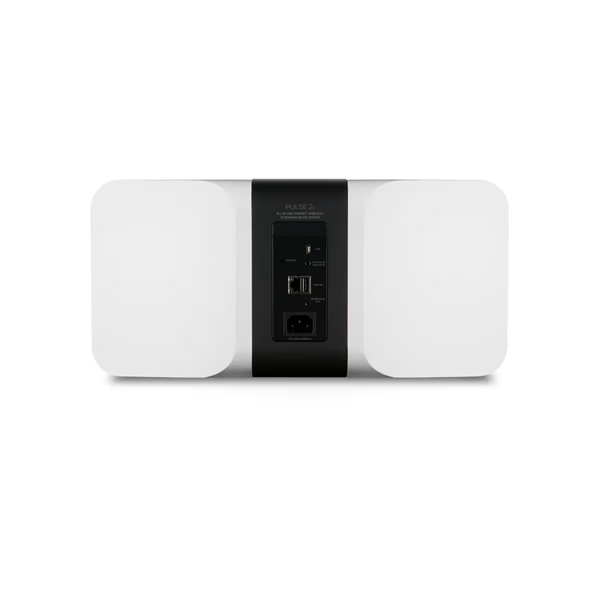 Bluesound Pulse 2i Hi-Res Wireless Streaming Speaker - White image
