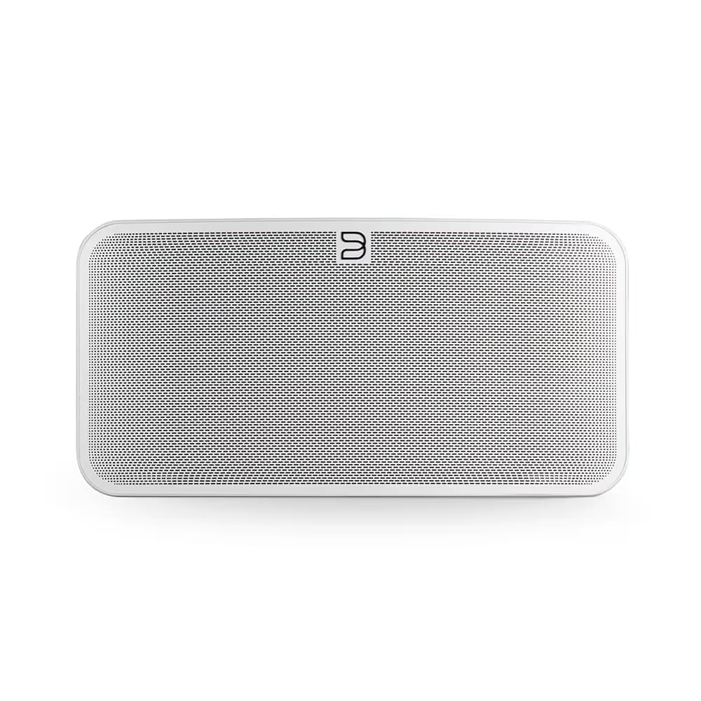 Bluesound Pulse Mini 2i Hi-Res Wireless Streaming Speaker - White image