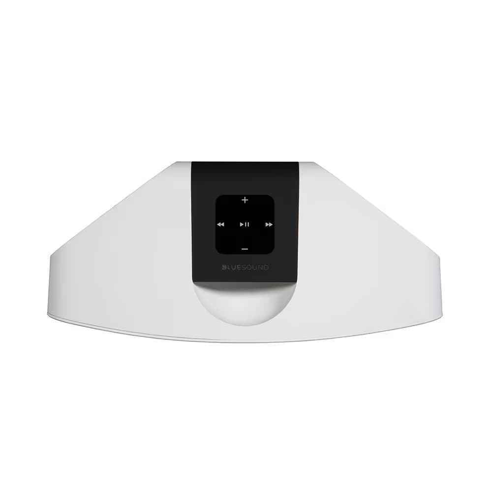 Bluesound Pulse Mini 2i Hi-Res Wireless Streaming Speaker - White image