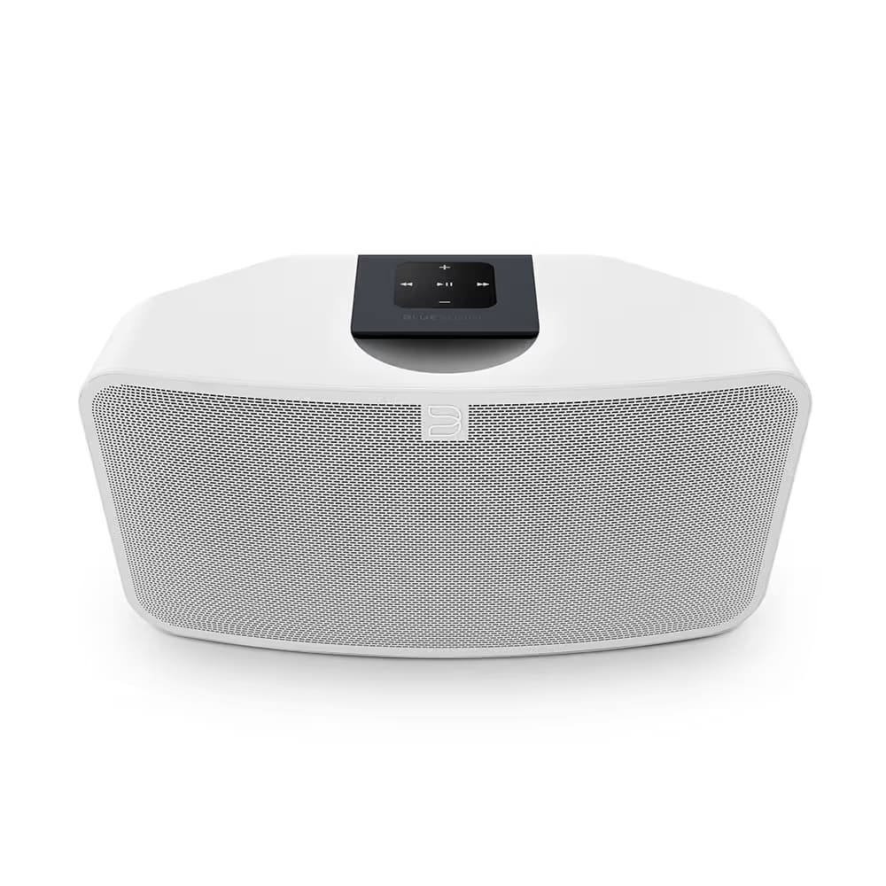 Bluesound Pulse Mini 2i Hi-Res Wireless Streaming Speaker - White image