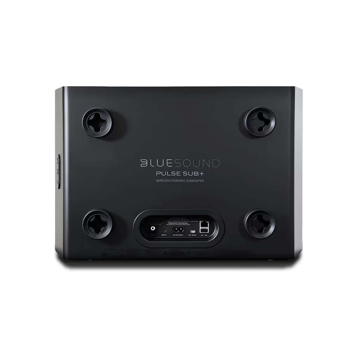 Bluesound PULSE SUB+ Wireless Powered Subwoofer - Black image