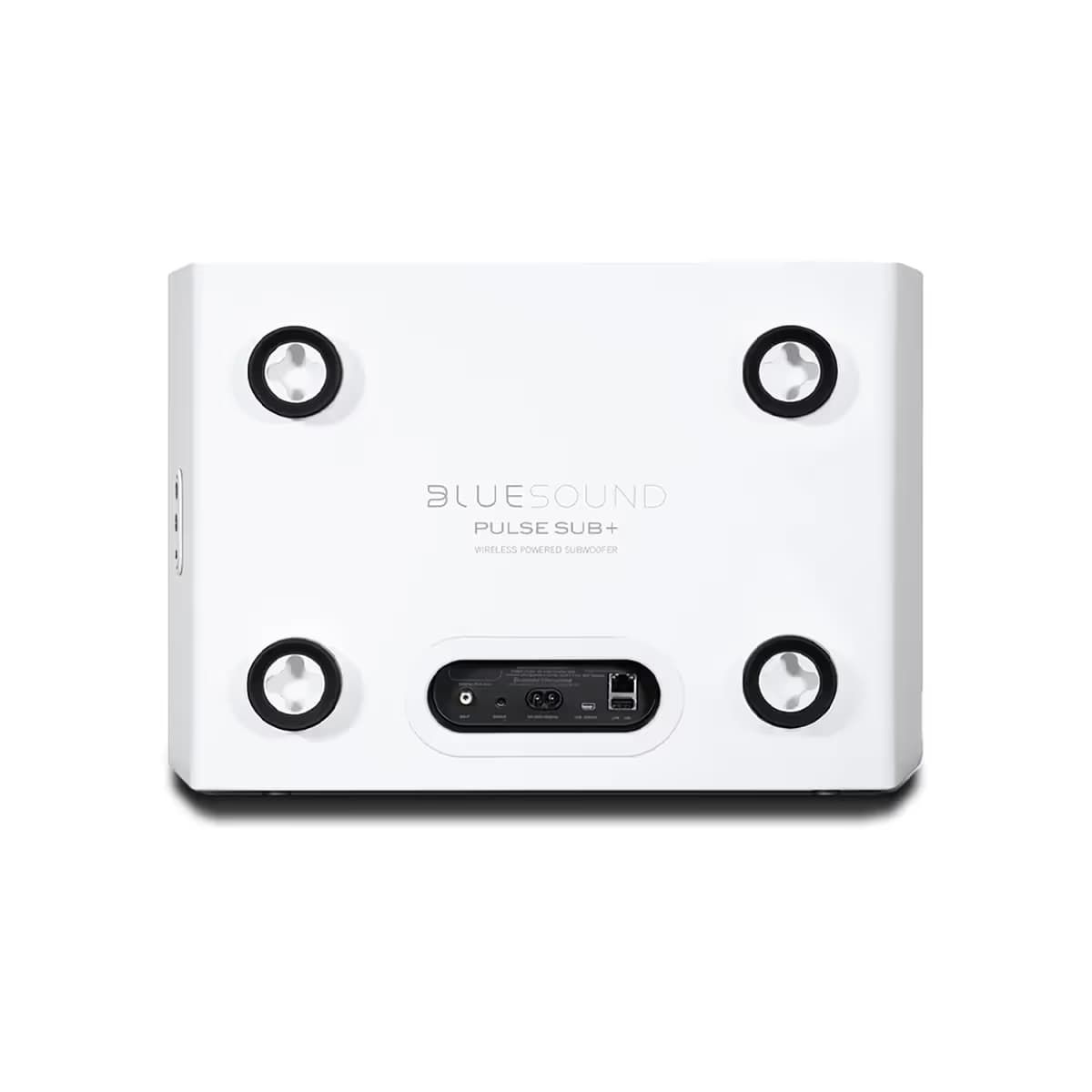 Bluesound PULSE SUB+ Wireless Powered Subwoofer - White image