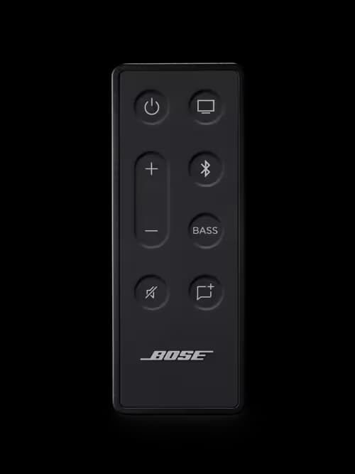 Bose TV Speaker Bluetooth Soundbar - Black image