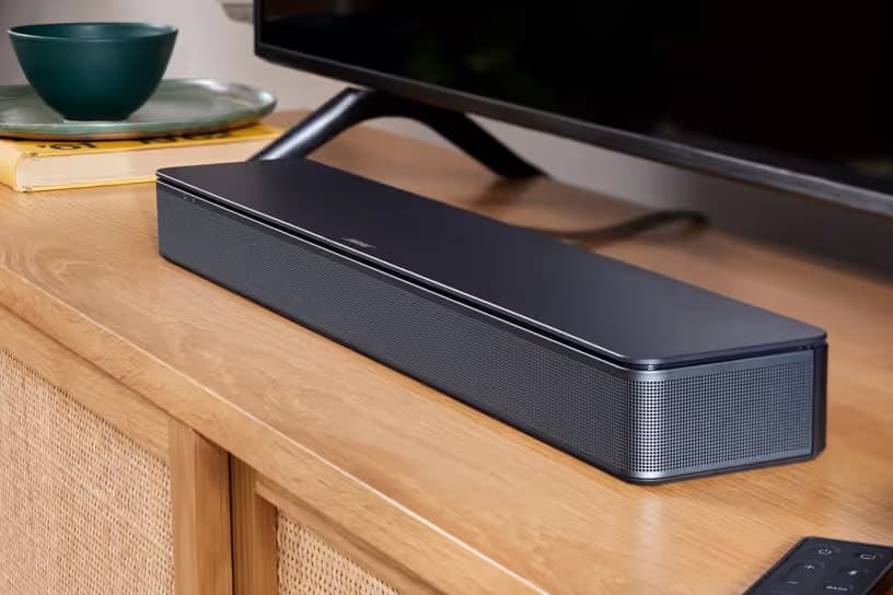 Bose TV Speaker Bluetooth Soundbar - Black image
