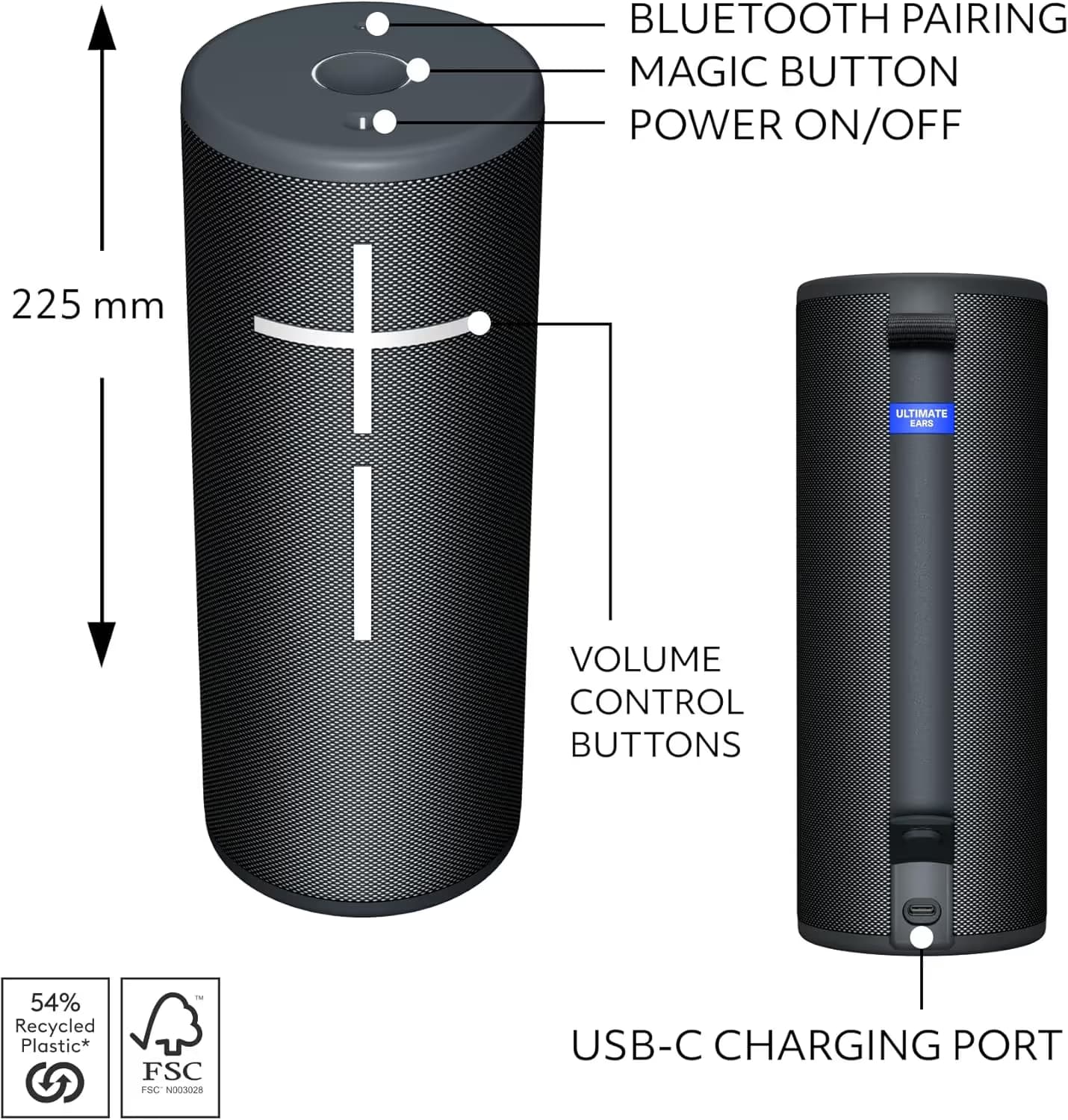 Ultimate Ears MEGABOOM 4 Bluetooth Speaker image