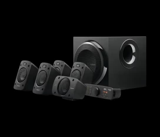Logitech Z906 5.1 Surround Sound Speaker System image