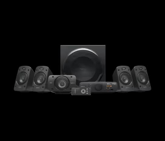 Logitech Z906 5.1 Surround Sound Speaker System image