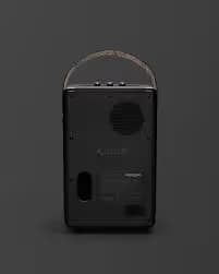 Marshall Tufton Portable Wireless Bluetooth Speaker - Black/Brass image
