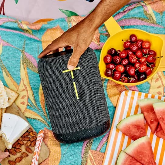 Ultimate Ears EPICBOOM Portable Bluetooth Speaker - Black image
